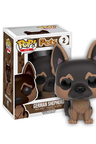 Pop! Movies: Mascotas - German Sherpherd