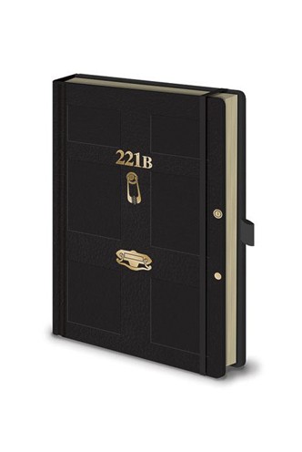 Sherlock - Libreta Premium A5 221B