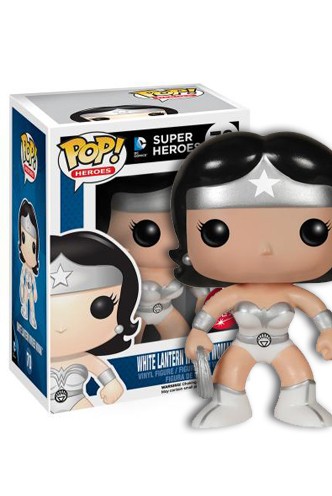 Pop! DC Heroes: White Lantern - Wonder Woman Exclusivo