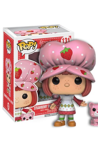 Pop! Animation: Strawberry Shortcake - Strawberry Shortcake & Custard