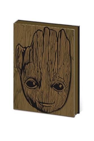 Guardianes de la Galaxia Vol. 2 - Libreta Premium A5 Groot