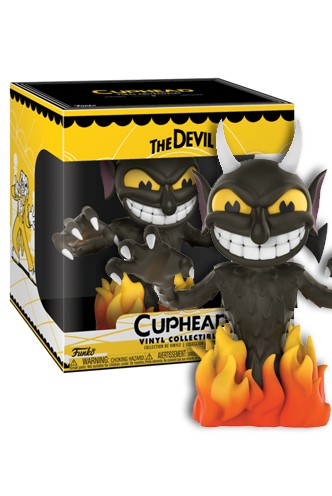 Funko: Cuphead - The Devil 6"