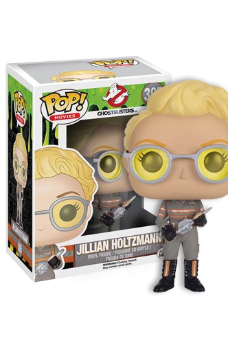 Pop! Movies: Ghostbusters 2016 - Jillian Holtzmann