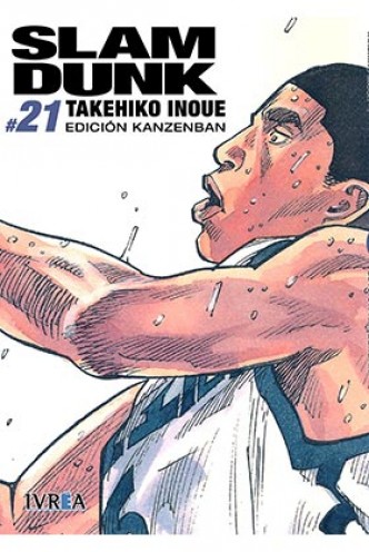 SLAM DUNK EDICION KANZENBAN 21