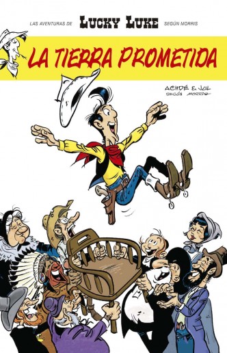 LUCKY LUKE CLASSICS 09. LA TIERRA PROMETIDA