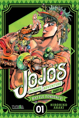 Jojo's Bizarre Adventure Parte 2: Battle Tendency 01