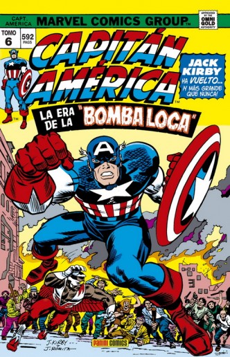 Capitan America y el Halcón 06 La era de la bomba