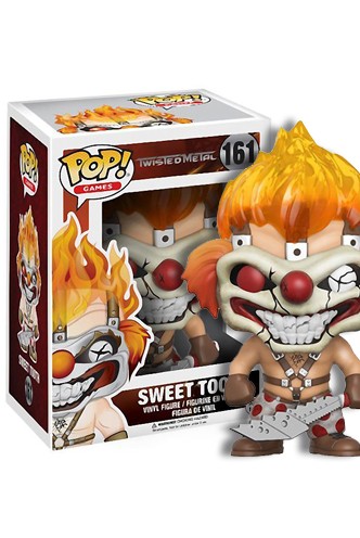 Pop! Games: Twisted Metal - Sweeth Tooth