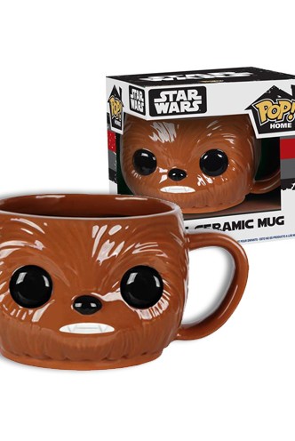 Pop! Home: Star Wars taza de cerámica Chewbacca