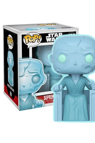 Pop! Movie: Star Wars - Snoke holográfico 6" SDCC 2017 Exclusivo