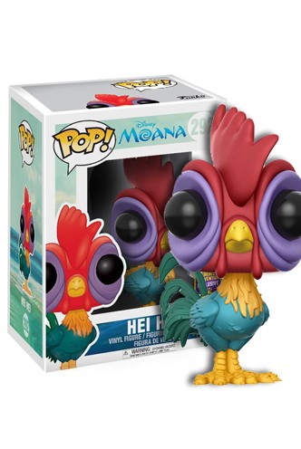 Pop! Disney: Vaiana/Moana - Hei Hei SDCC 2017 Exclusive