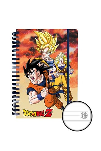 Dragonball Z - Libreta A5 Goku