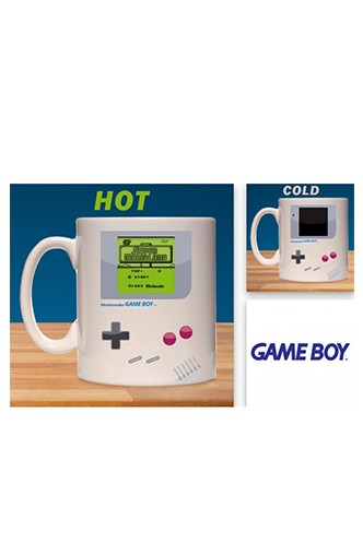 Nintendo GameBoy - Taza sensitiva al calor Super Mario Land