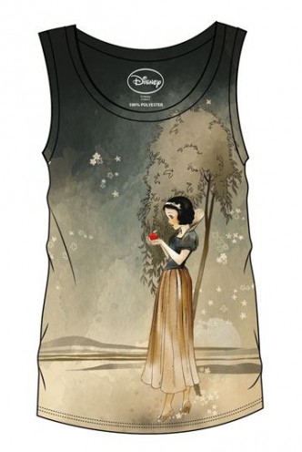 Blancanieves y los Siete Enanitos - Camiseta Chica Tank Top Sublimation Snow White & Apple