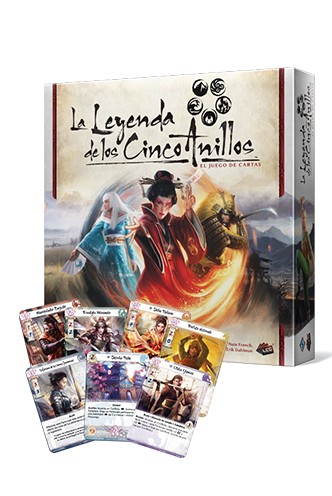 La Leyenda de los Cinco Anillos: El juego de cartas