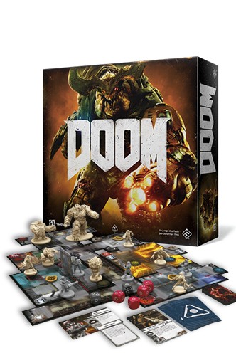 Doom: El juego de tablero