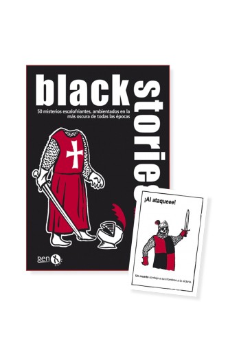 Black Stories: Edición Medieval