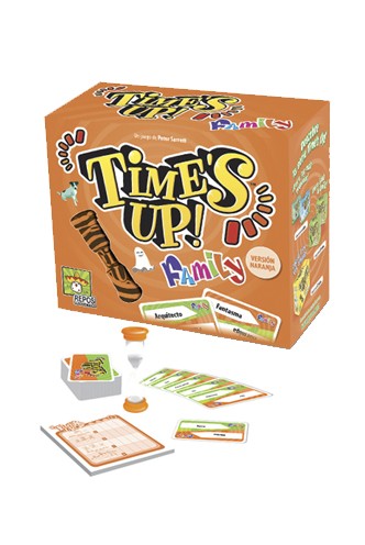 Time's Up Family 2 (Naranja)