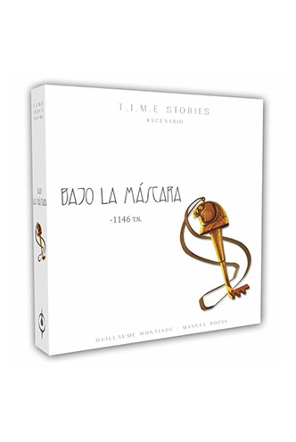 T.I.M.E. Stories: Bajo la máscara