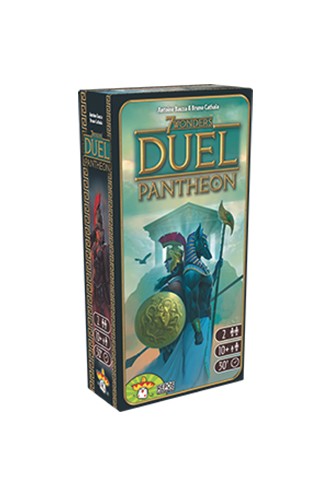 7 Wonders Duel: Pantheon