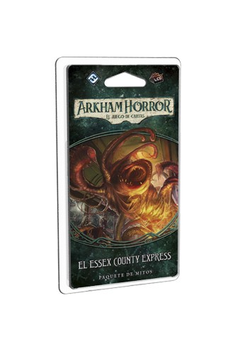 Arkham Horror, El juego de cartas: El Essex County Express