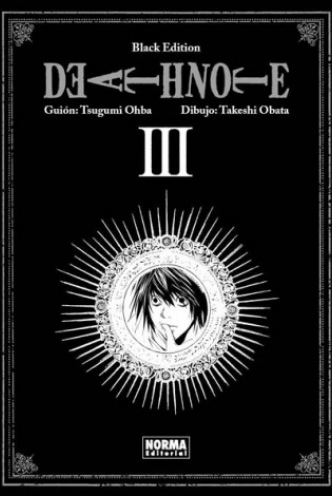 DEATH NOTE BLACK EDITION 3