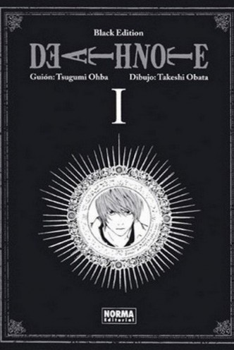 DEATH NOTE BLACK EDITION 1