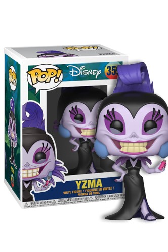 Pop! Disney: El emperador y sus locuras - Yzma