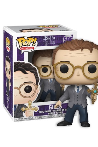 Pop! TV: Buffy The Vampire Slayer - Giles