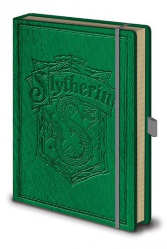 Harry Potter Libreta Premium A5 Slytherin