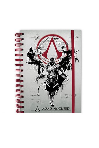 ASSASSIN'S CREED - Libreta "Legacy"