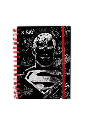 DC COMICS - Libreta "Graphic Superman"