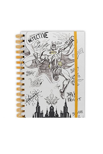 DC COMICS - Notebook "Graphic Batman"