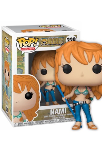 Pop! Animation: One Piece Series 2 - Nami