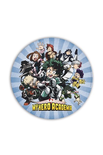 MY HERO ACADEMIA - Alfombrilla Heroes