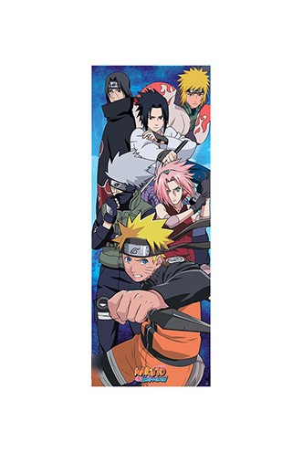 NARUTO SHIPPUDEN - Poster de puerta