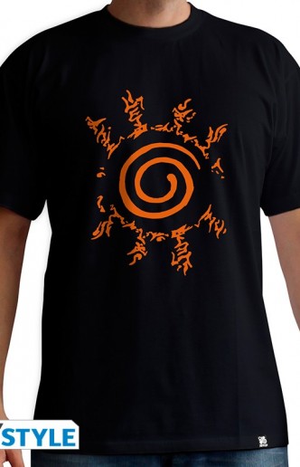 NARUTO SHIPPUDEN - Camiseta "Sello" hombre