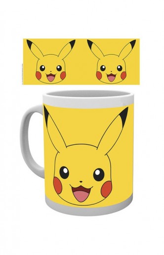 POKEMON - Taza cara Pikachu