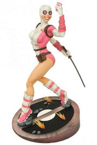 Marvel - Gallery Estatua Gwenpool 