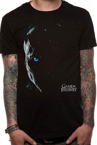 Juego de Tronos - Camiseta White Walker