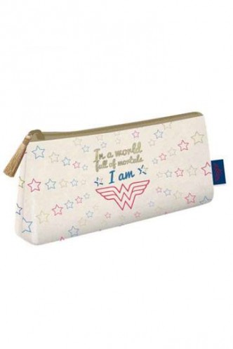 Wonder Woman - Bolsa de Cosmética Stars