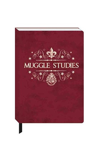 Harry Potter - Libreta A5 Muggle Studies