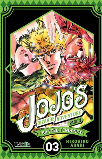 Jojo´s Bizarre Adventure parte 2 : Battle tendency 03