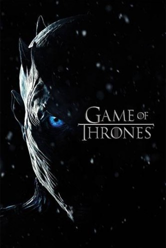 Juego de Tronos - Póster S7 Night King