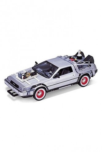 Regreso al Futuro III - Réplica Vehículo Diecast Model 1/24 ´81 DeLorean