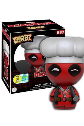 Dorbz: Marvel - Deadpool (Chef) Exclusivo