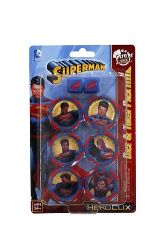 Heroclix Superman Dice & Token