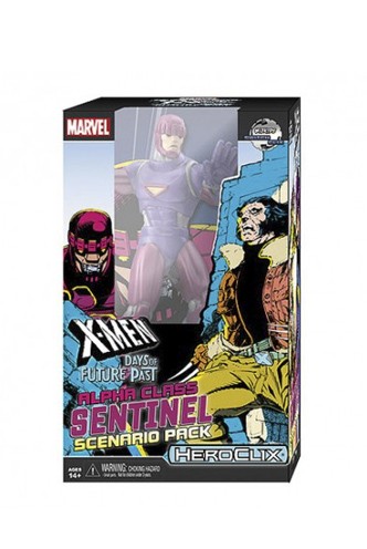 Heroclix X-Men DdFP: Alpha Class Sentinel Scenario Pack