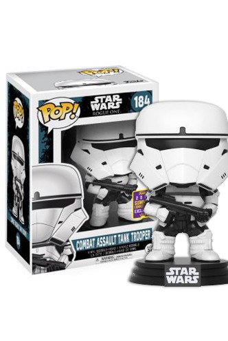 Pop! Star Wars: Rogue One - Combat Assault Tank Trooper Exclusivo