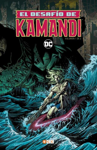 El desafío de Kamandi núm. 01